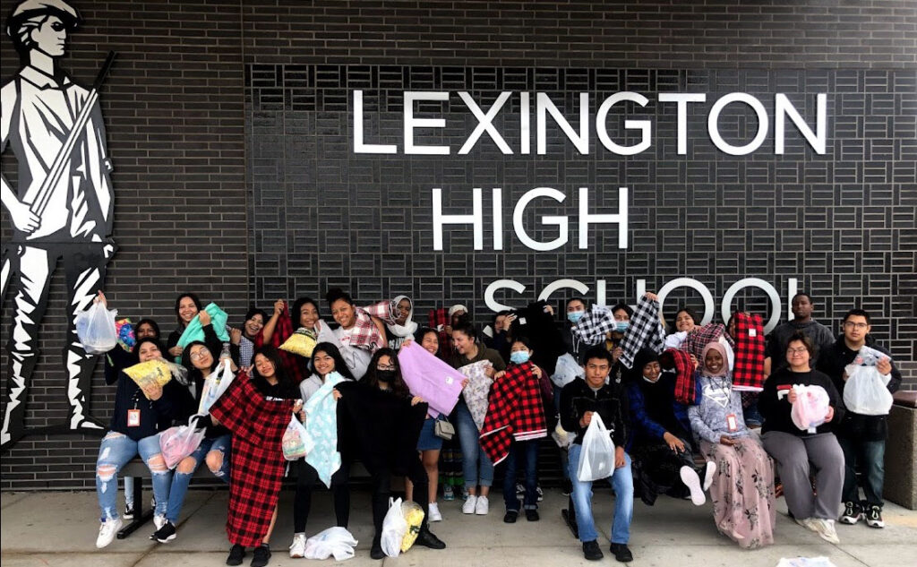 From Fabric to Fabulous! Lexington Public Schools