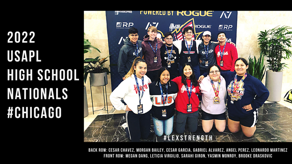2022 USAPL High School Nationals Lexington Public Schools